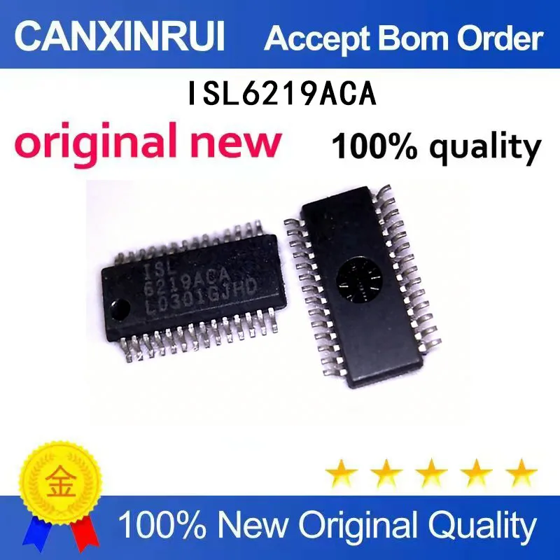 

(5-100 Pieces) Brand new original ISL6219ACA 6219ACA TSSOP spot chip IC