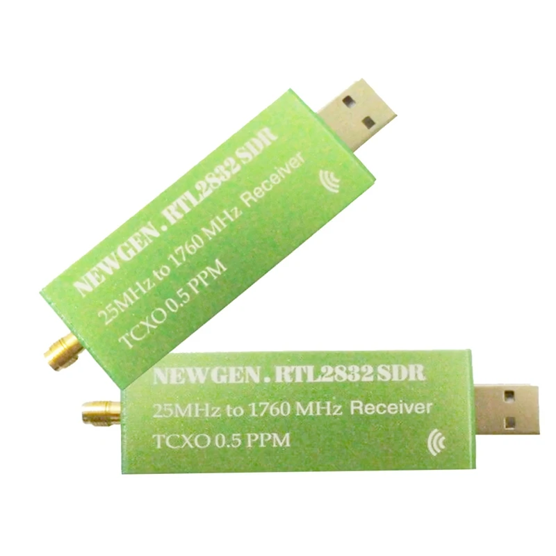 USB 2.0 RTL SDR PPM TCXO RTL2832U R820T TV Tuner Stick AM FM DSB LSB SW Software Defined SDR Receiver Radio Receiver