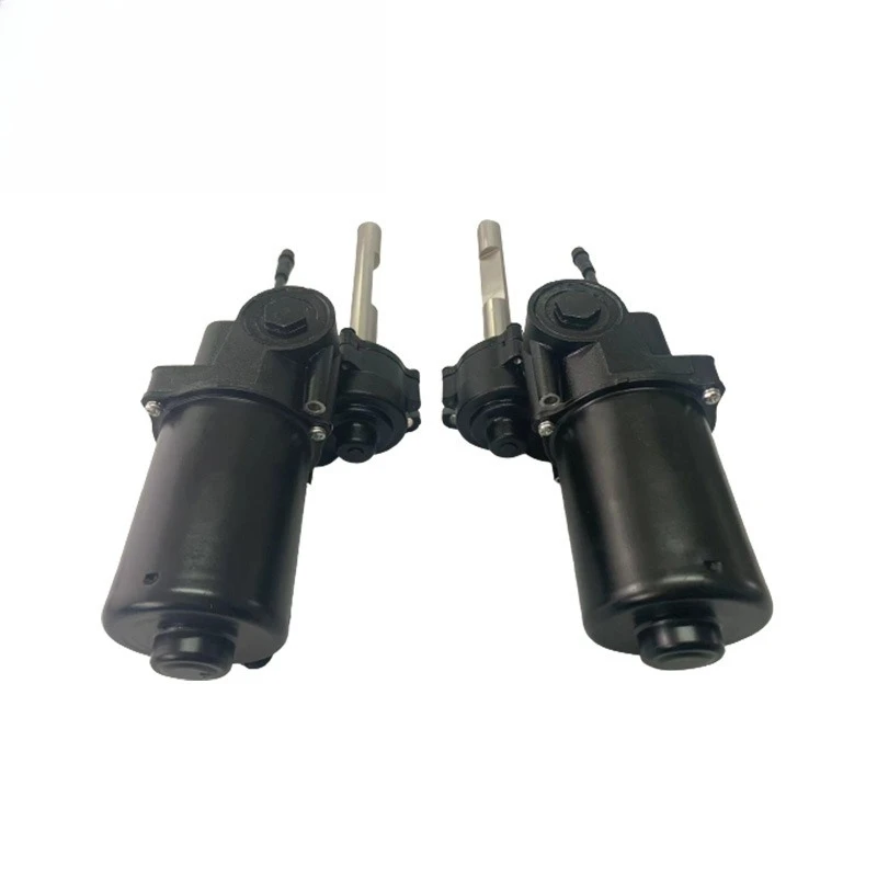 Electric foot pedal for cars, motor, dedicated high-speed two-wire connection, pedal accessory
