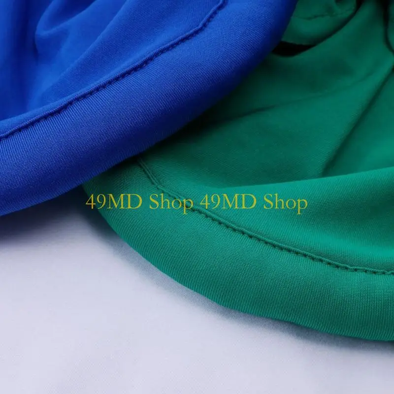 49MD The Seven Dwarfs Elf Hat Christmas Pile Bonnet Holiday Leprechaun Cheerful Streetwear Kid Hat Christmas