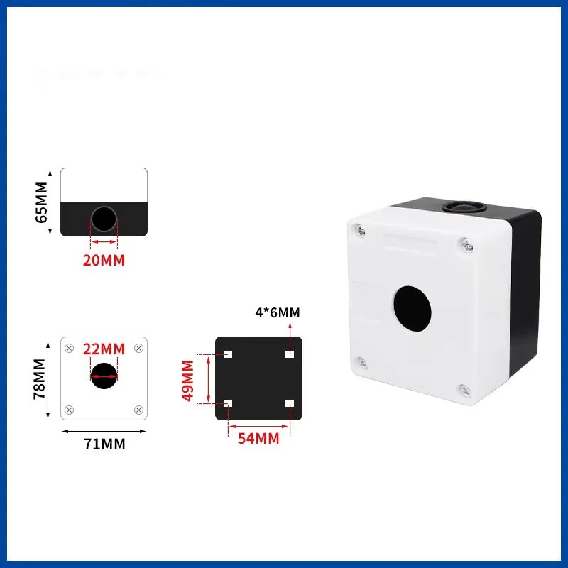 Variant: 1 Hole White
