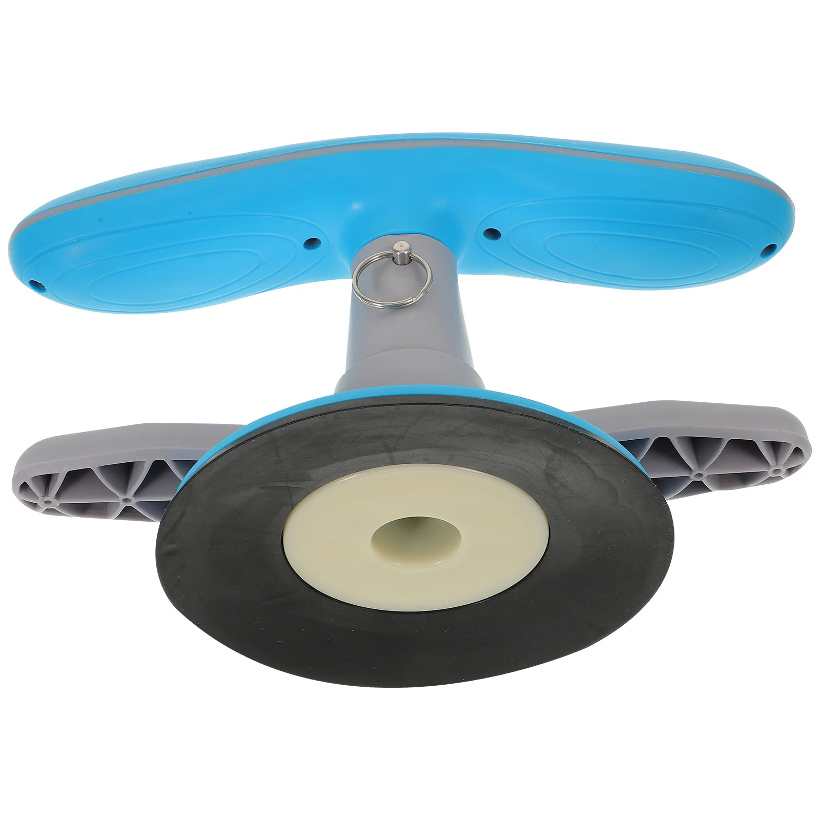 جهاز مساعدة الجلوس للياقة البدنية باللون الأزرق المتين من الفولاذ متعدد الأغراض، أداة تدريب عضلات الخصر والساق #1