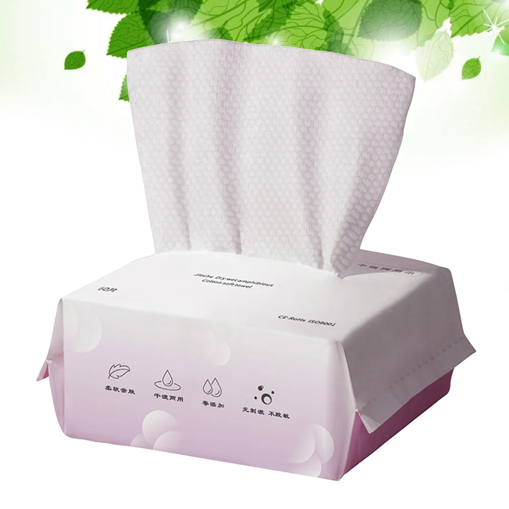 1 حزمة المتاح الوجه التطهير الأنسجة الرطب الجاف لينة مزيل ماكياج الوسادة المحمولة مناديل التنظيف السفر الاستخدام في الهواء الطلق #3