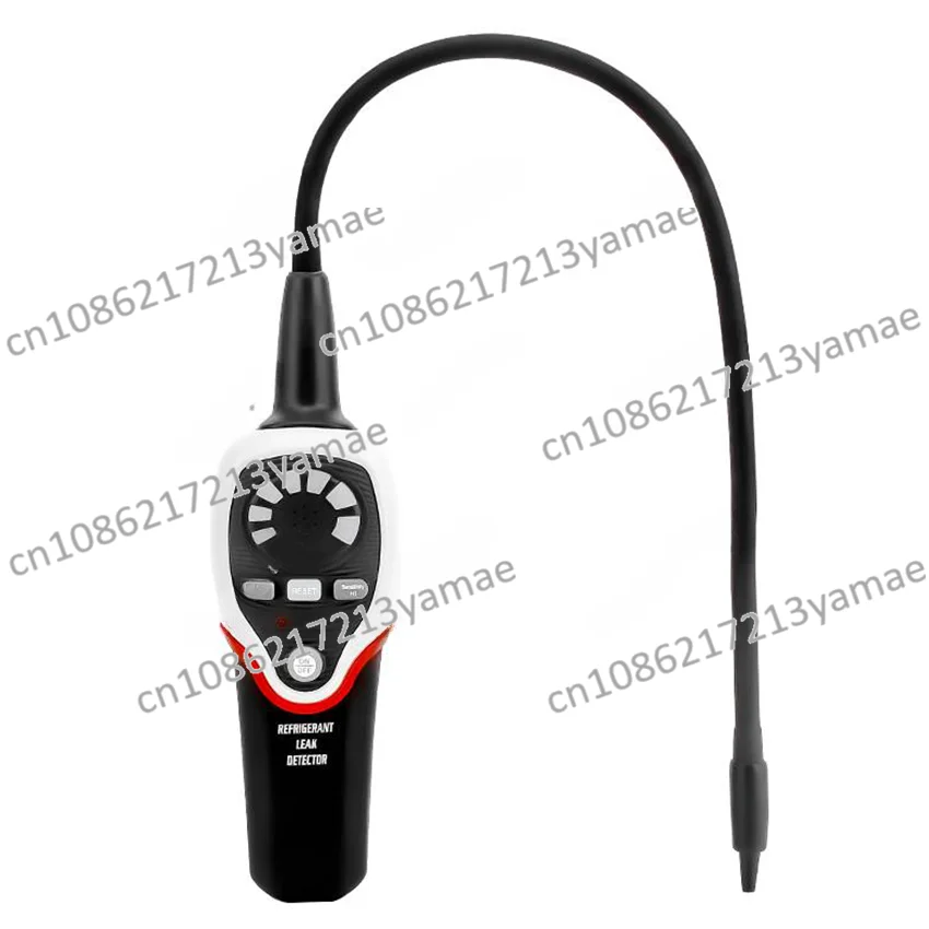 Refrigerant Halogen Leak Detector Tester Meter RLD-382P Air Conditioner Refrigeration System Halogen Gas Freon Leak Detector