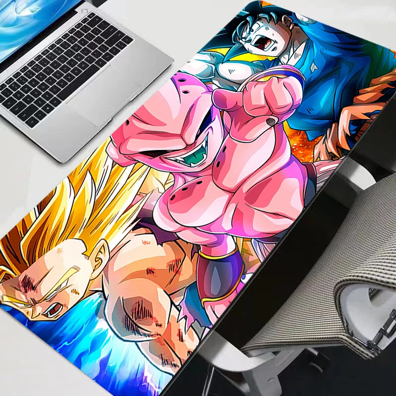 

Mouse Pad durable Dragon Ball Gaming Accessories Gabinete Gamer PC Computer Desk Mat Large XXL Keyboard Tablet Mousepad