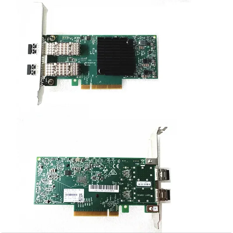 ДЛЯ Mellanox CX4121A MCX4121A-ACAT ConnectX-4 10Gigabit Ethernet-карта PCI-E 3.0