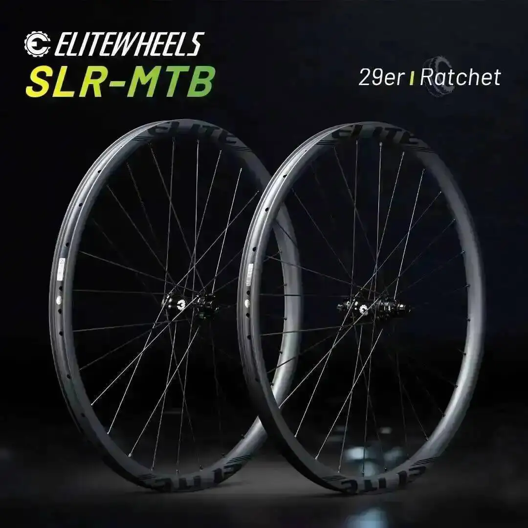 �y�Z�[�����zELITEWHEELS 29er MTB �J�[�{���z�C�[���Z�b�g ���y�� �g���C��XC M14���`�F�b�g�V�X�e�� 36T�n�u 5��ނ̃����ɑΉ� �I�[���}�E���e���z�C�[��