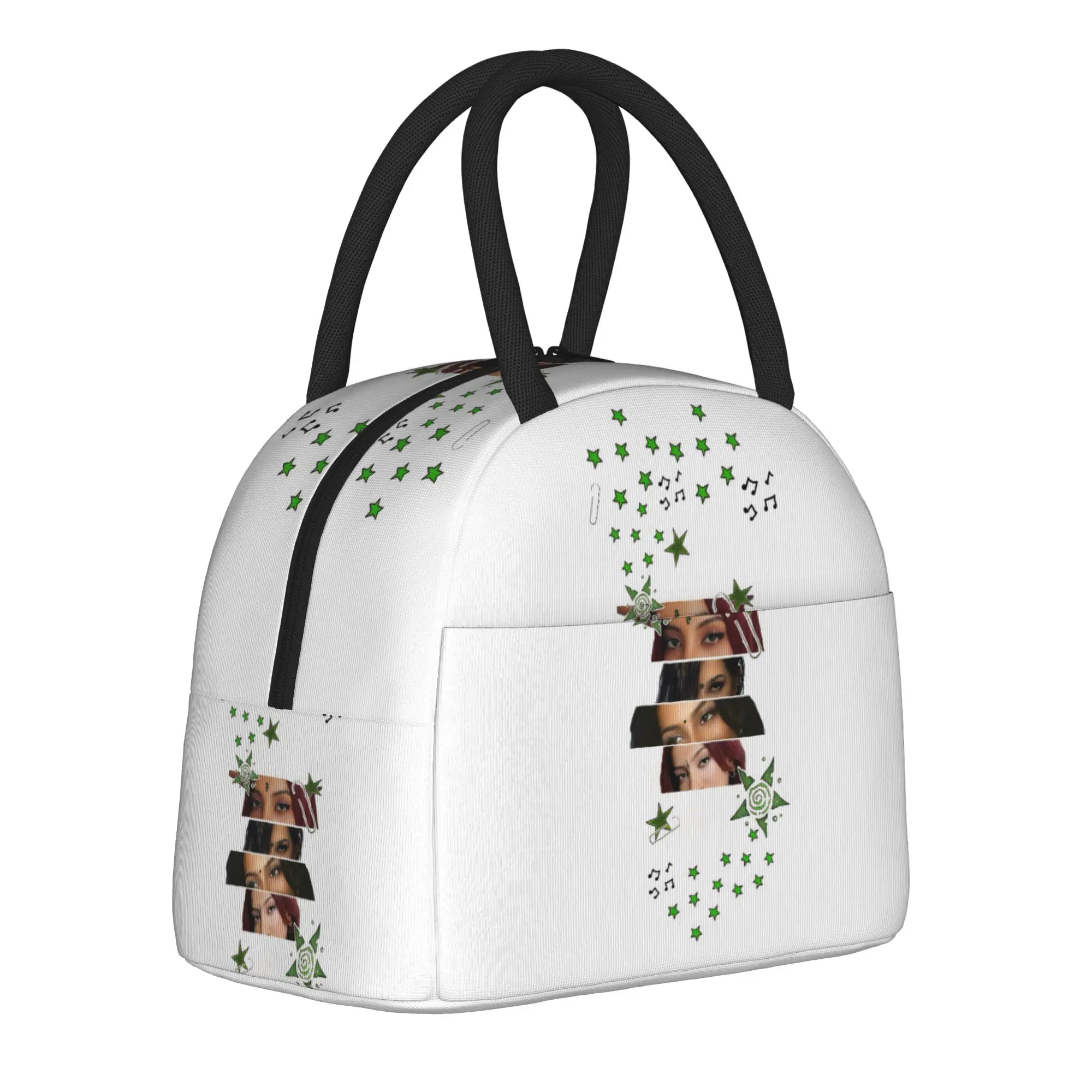 Katseyes Kpop Girl Group  Insulated Lunch Bags Thermal Bag Reusable  Leakproof Tote Lunch Box Food Handbags Beach  Outdoor