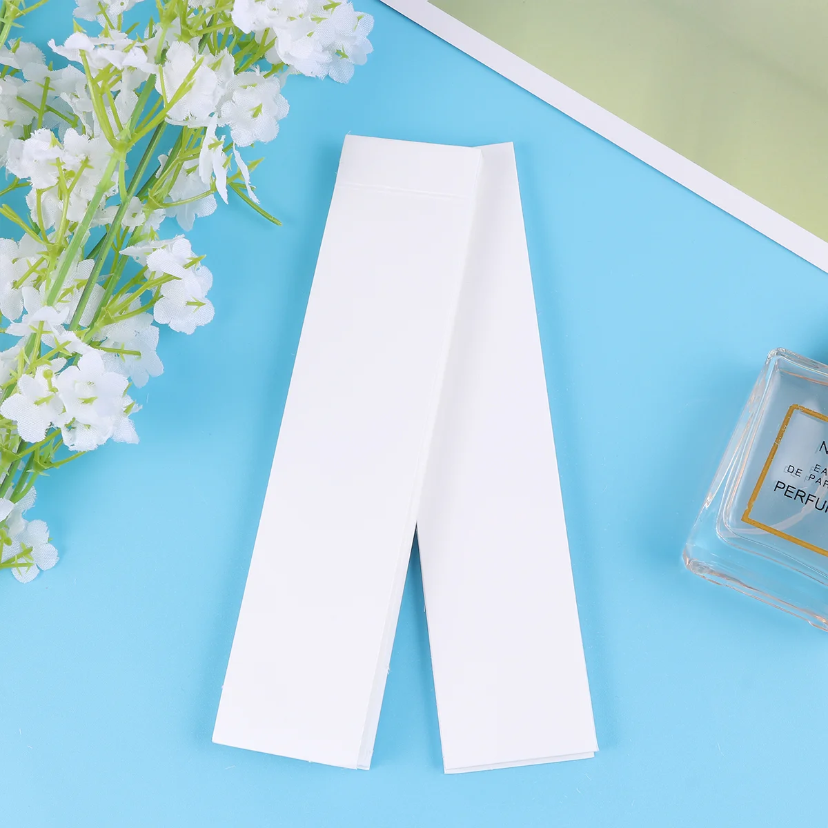 2Pcs Portable Fragrance Testing Notebooks Practical Perfume Essential Oils Testing Paper Strips perfume test notebook