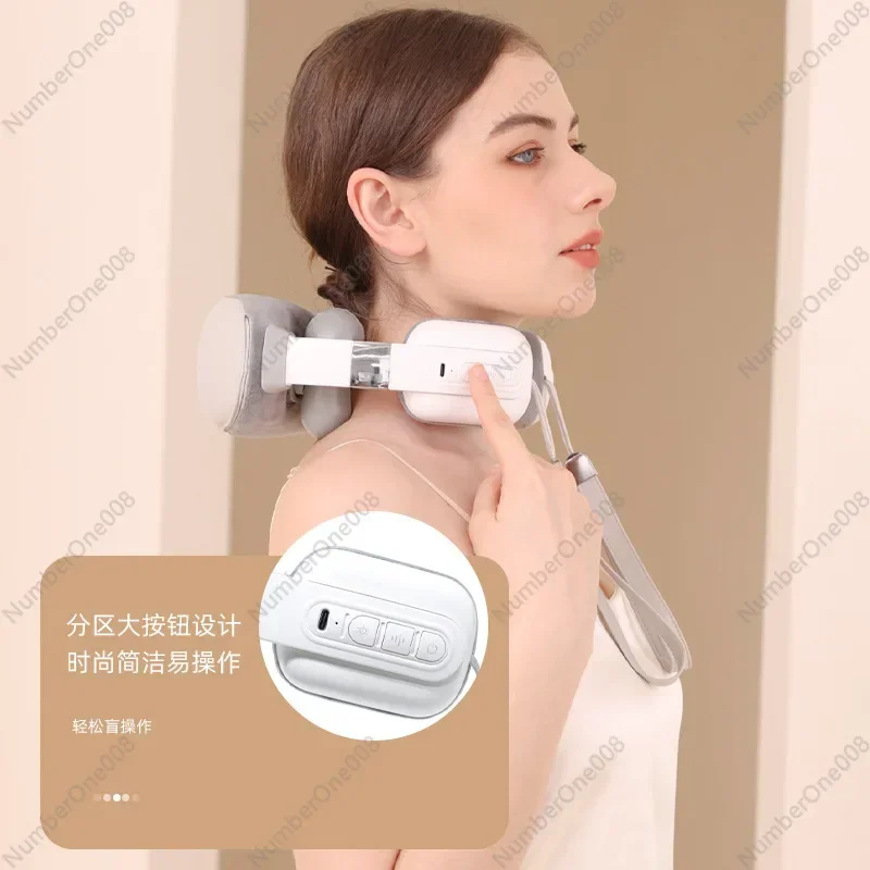 Smart Pinch Neck Massager Massage Shawl Trapezius Massager Hot Compress