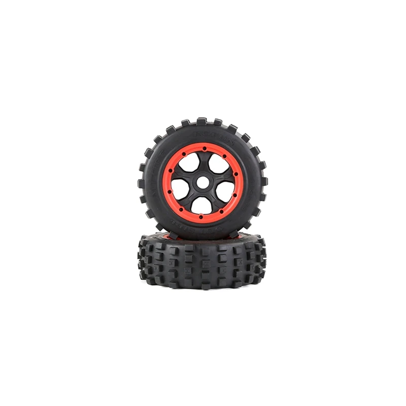 Off-Road Car Front Tyres For 1/5 HPI ROFUN BAHA ROVAN KM BAJA 5T/5SC/5FT Rc Car Toys Parts 195X75mm