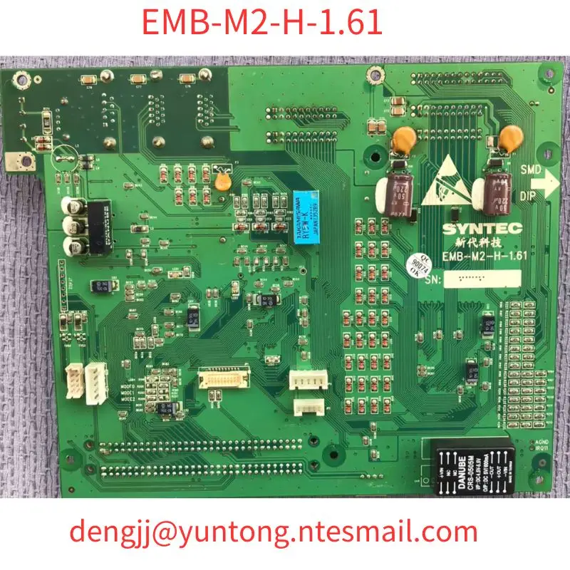 EMB-M2-H-1.61 Original Axle Card Circuit Board Used Fast Shipping