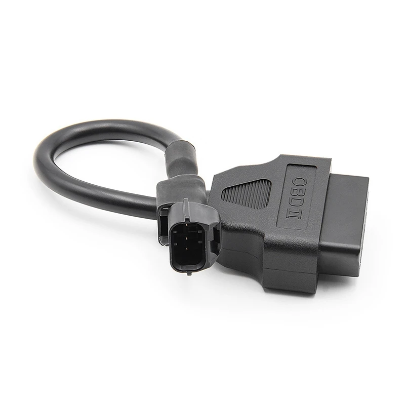 3 To 16 Pin Motorcycles OBD Adaptors OBD2 Diagnostic Cable Extension Connectors For KYMCO Motorcycles Accessories