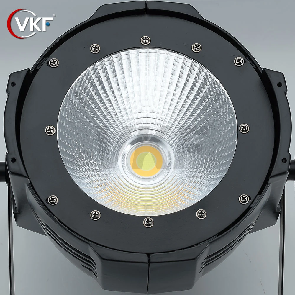 LED Par 200W COB Light With Warm White 2IN1 Ultraviolet Lamp Face Lights Stage DJ Controller Disco Spotlight Church Market