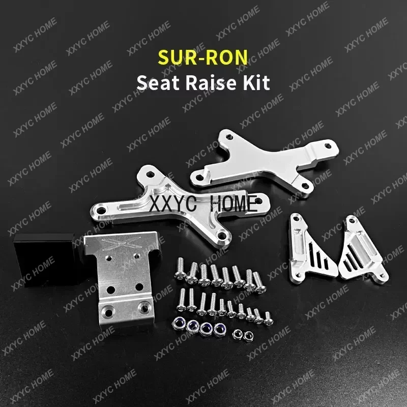 For SUR-RON  Segway X260 X160 SURRON Raise 3cm Seat Riser Bracket Stand Set Kit Off-road Dirtbike Bicycle Motorcycle Parts