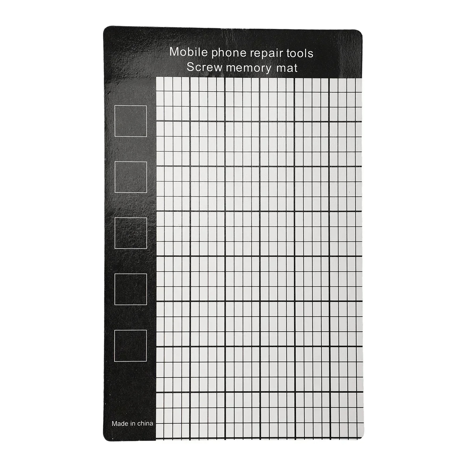 1PC K-888 Magnetic Mat Screw Mat Memory Chart Work Pad Mobile Phone Repair Tools 145 X 90mm Palm Size Fast Shipping