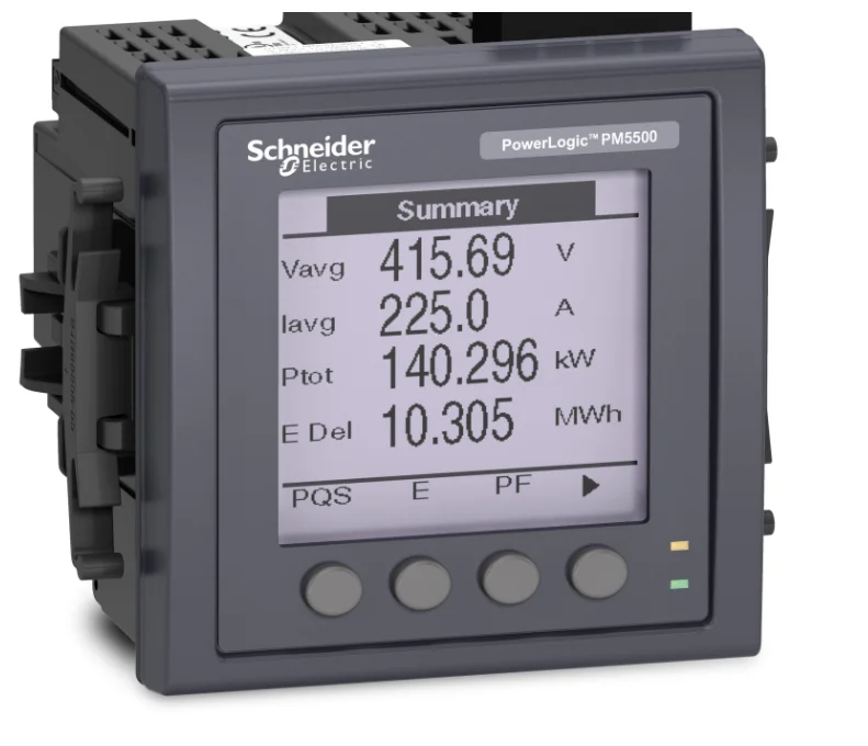 

New and original PM5000 powermeter METSEPM5560 PowerLogic for schneider relay