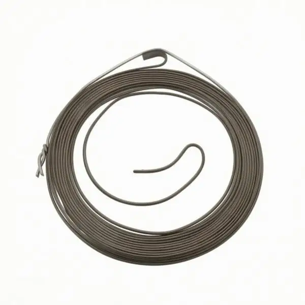 Replacement Engine Recoil Spring Metal Retraction Starter Spring Hooked Ends GX160 Style for Workshop Repair