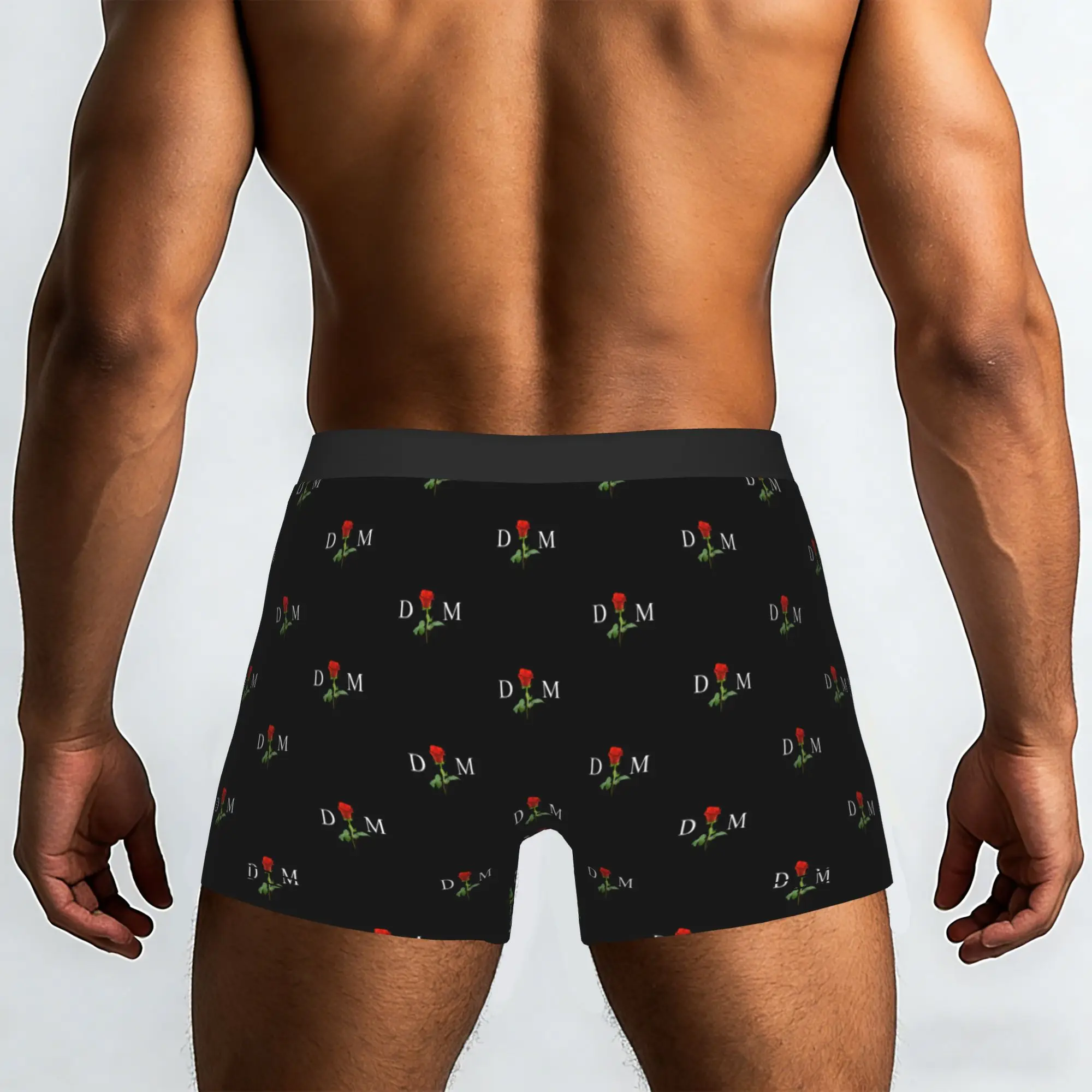 Custom D-Depeche Cool Mode Electronic Rock Underwear Male Printed  Boxer Briefs Shorts Panties Breathable Underpants