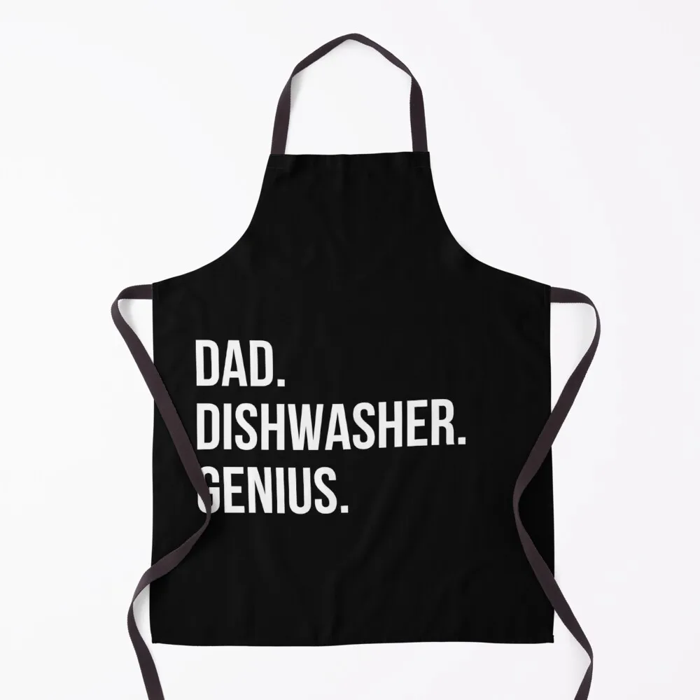 

Dad Dishwasher Apron kitchen woman Kitchen Supplies For Girl waterproof for women Apron