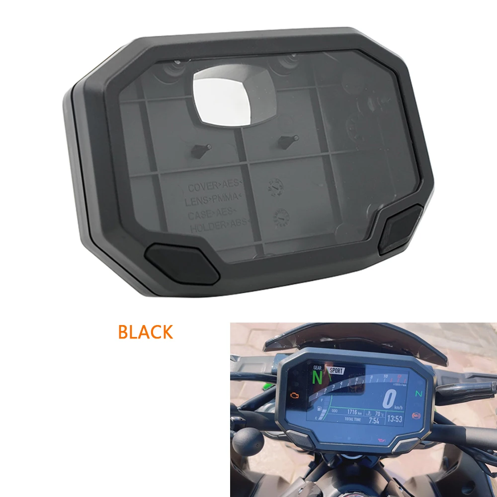 Motorcycle Speedometer Tachometer Odometer Instrument Gauge Housing Cover For Kawasaki Z900 2020 ER650 Z650 EX650 Z1000SX Ninja