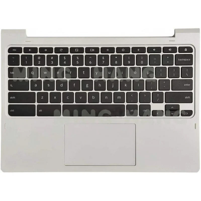 

l For Lenovo Chromebook C330 White Palmrest Case US Keyboard & Touchpad 5CB0S72816