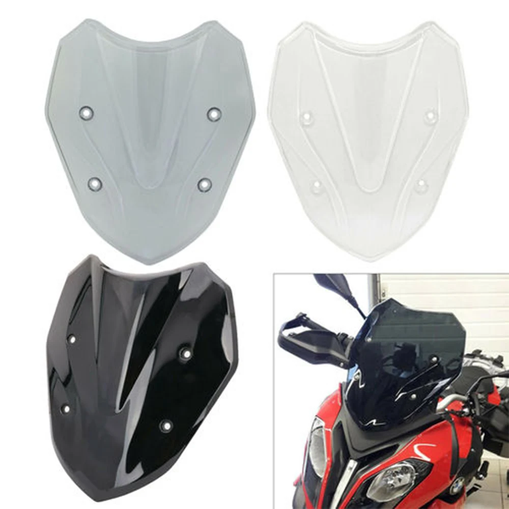 

Double Bubble Windscreen Windshield Shield Screen For BMW S1000XR 2014-2017
