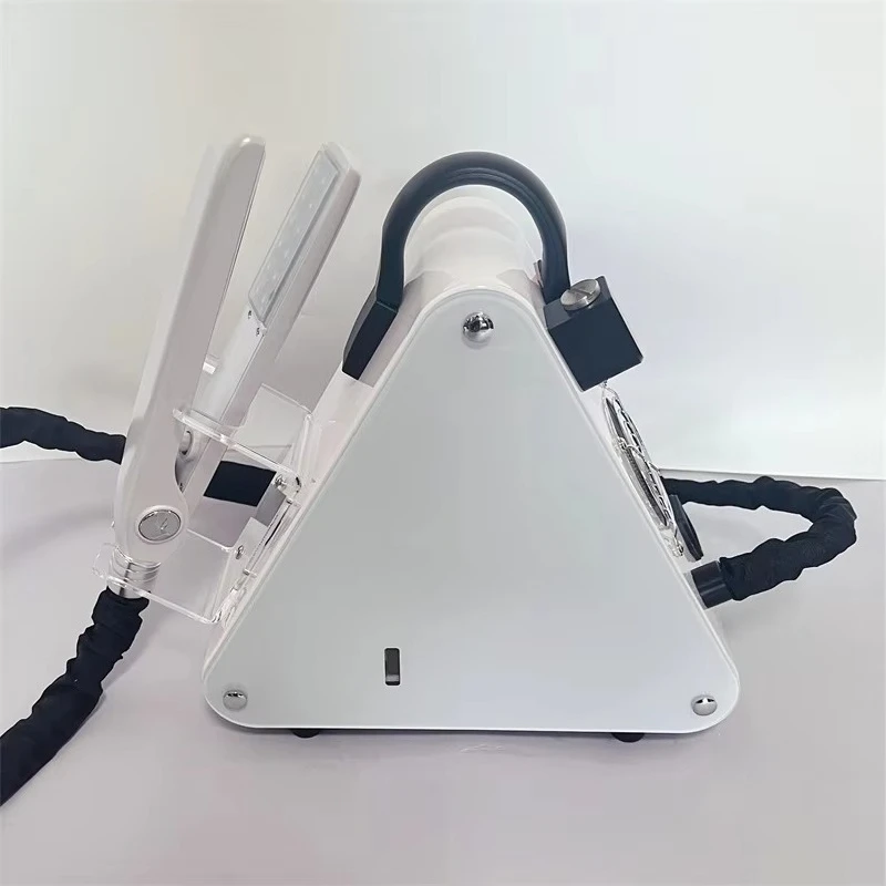 Заводской выпрямитель для замороженных волос с льдом, ледяная криотерапия, утюжок для восстановления кутикулы волос, замороженная терапия, устройство для прохладного лечения