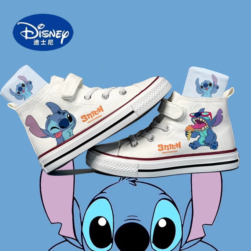 

Disney Kids Canvas Sneakers 2025 Fall/Winter Collection | New Trendy Shoes for Boys and Girls, Casual Lace-Ups