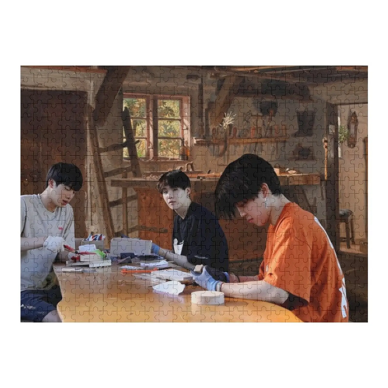 

Woodworking Hajima with YoonMinJin Jigsaw Puzzle Personalized For Kids Personalized Wooden Name Customizable Child Gift Puzzle