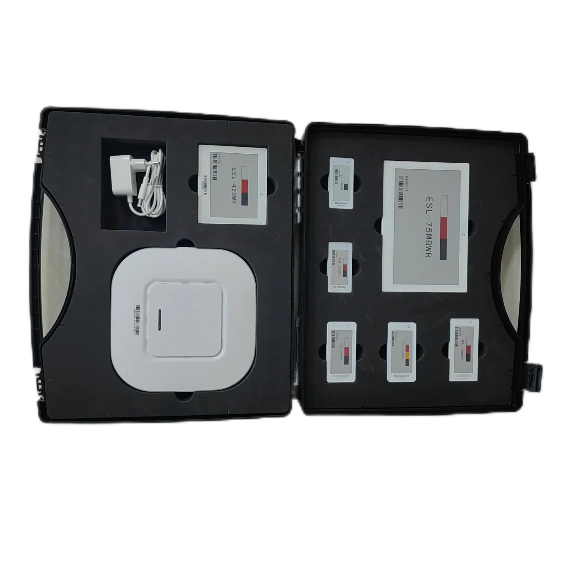 2026 Bohang DJ-WPKIT024 Supermarket Price Label Kit E-ink Screen Contactless Electronic Shelf Label to Display Product Prices