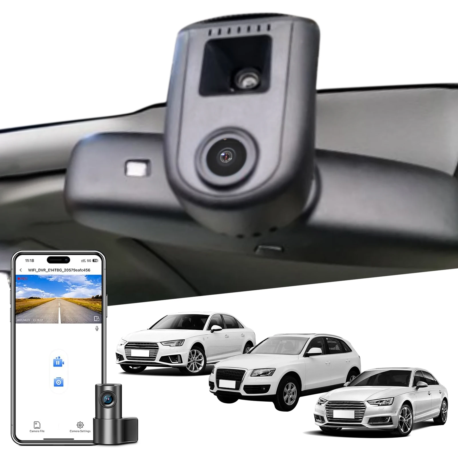 4K Dash Car Camera …