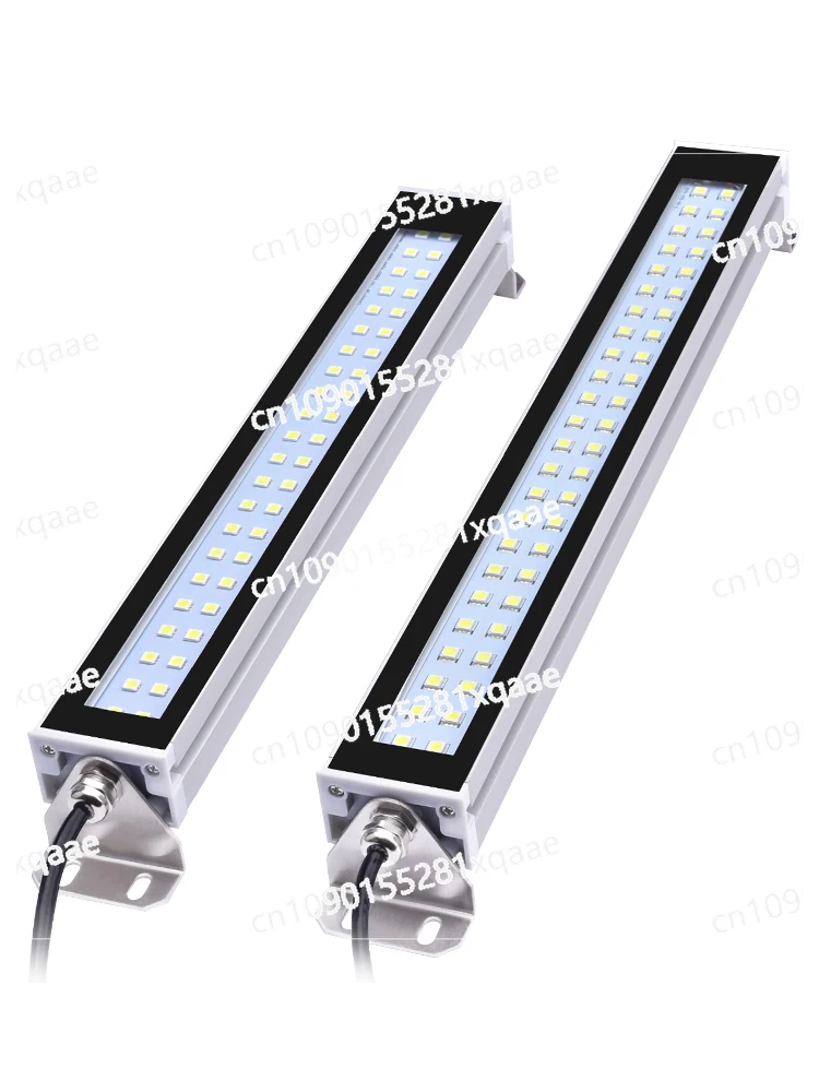 

LED Explosion-proof Machine Tool Table Work Light Oil-proof Waterproof Aluminum Alloy Strip Lighting Fluorescent Lamp 24v