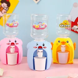 1Pc-Mini Kitchen Simulation Toy Children Kid Role Play Mini Double Headed Water Dispenser Play House Toy