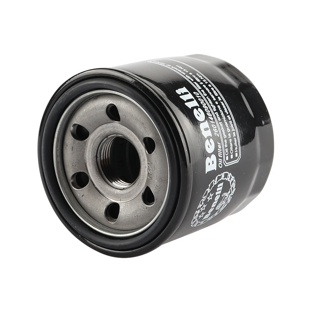 Filtro de aceite de motocicleta para Benelli 302 BJ300-C TRK502 TRK 520 520X BN600 BN320 BN300 TNT600 BN TNT 300 600 125
