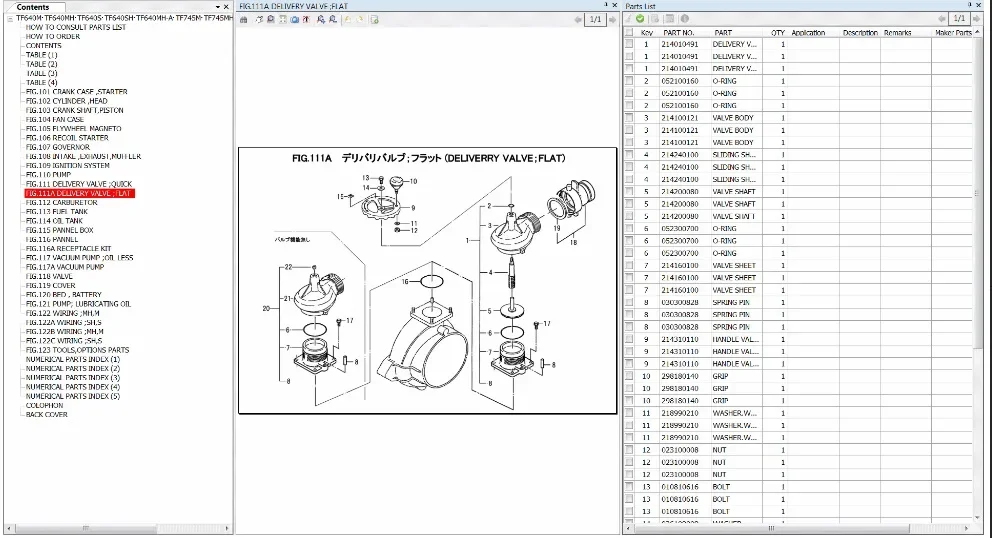 IHI Agri-Tech Shibaura Spare Parts Catalogs