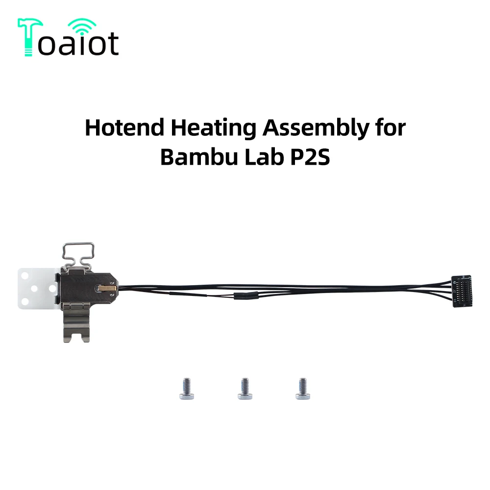 

Upgraded Hotend Heating Assembly Kit For Bambu Lab P2S Easy to Replace and High-Temperature Resistant For P2S 3D Printer Parts