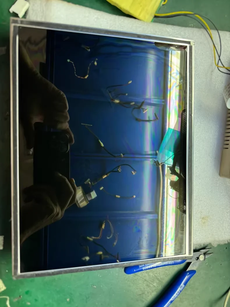 Panneau d'affichage d'écran LCD TM121TDSG04 de 12.1 pouces, le test en stock montre normalement