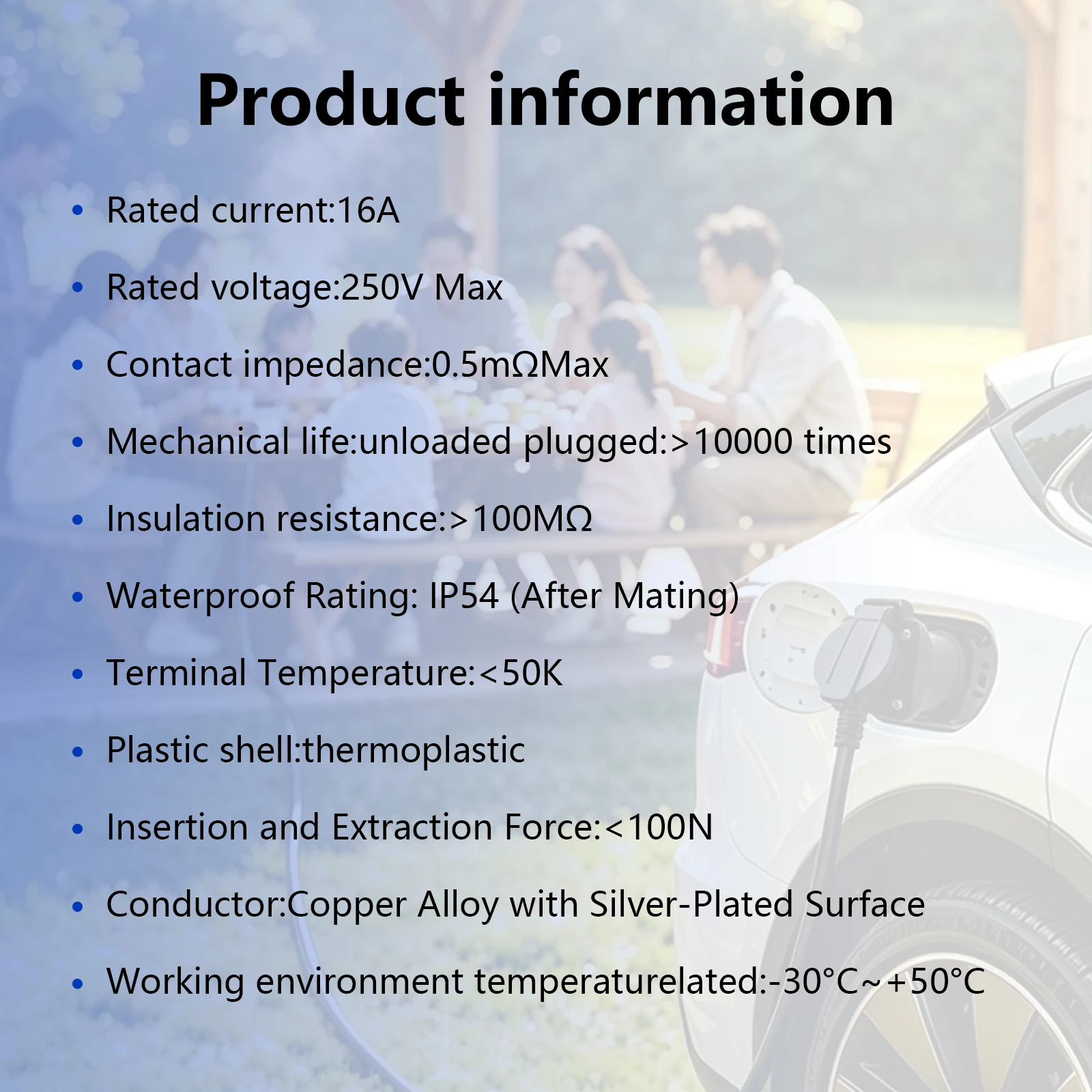 SUSUTOO Typ2 V2L Entlader mit Ausschaltknopf, Fahrzeug-zu-Last-Stecker für Chery, Deepal, Geely, MG, BYD und israelische New Energy Fahrzeuge – Detail 5