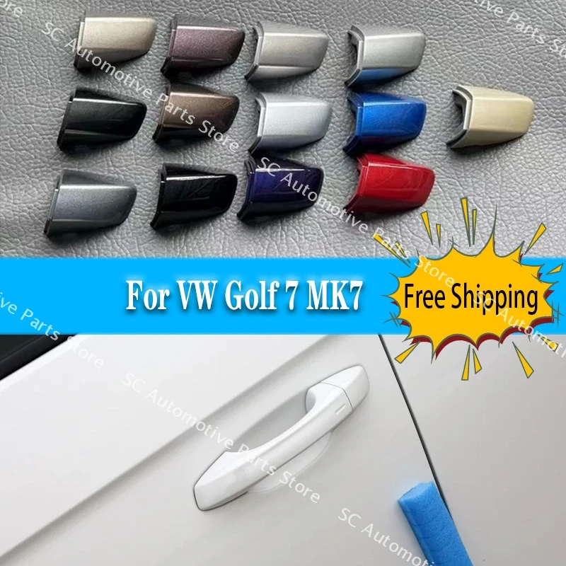Car Front Left Door Handle Cap Cover For Golf 7 GTI R-Line T-Roc Arteon Skoda Octavia 3 A7 Superb Kodiaq Seat 5GG837879