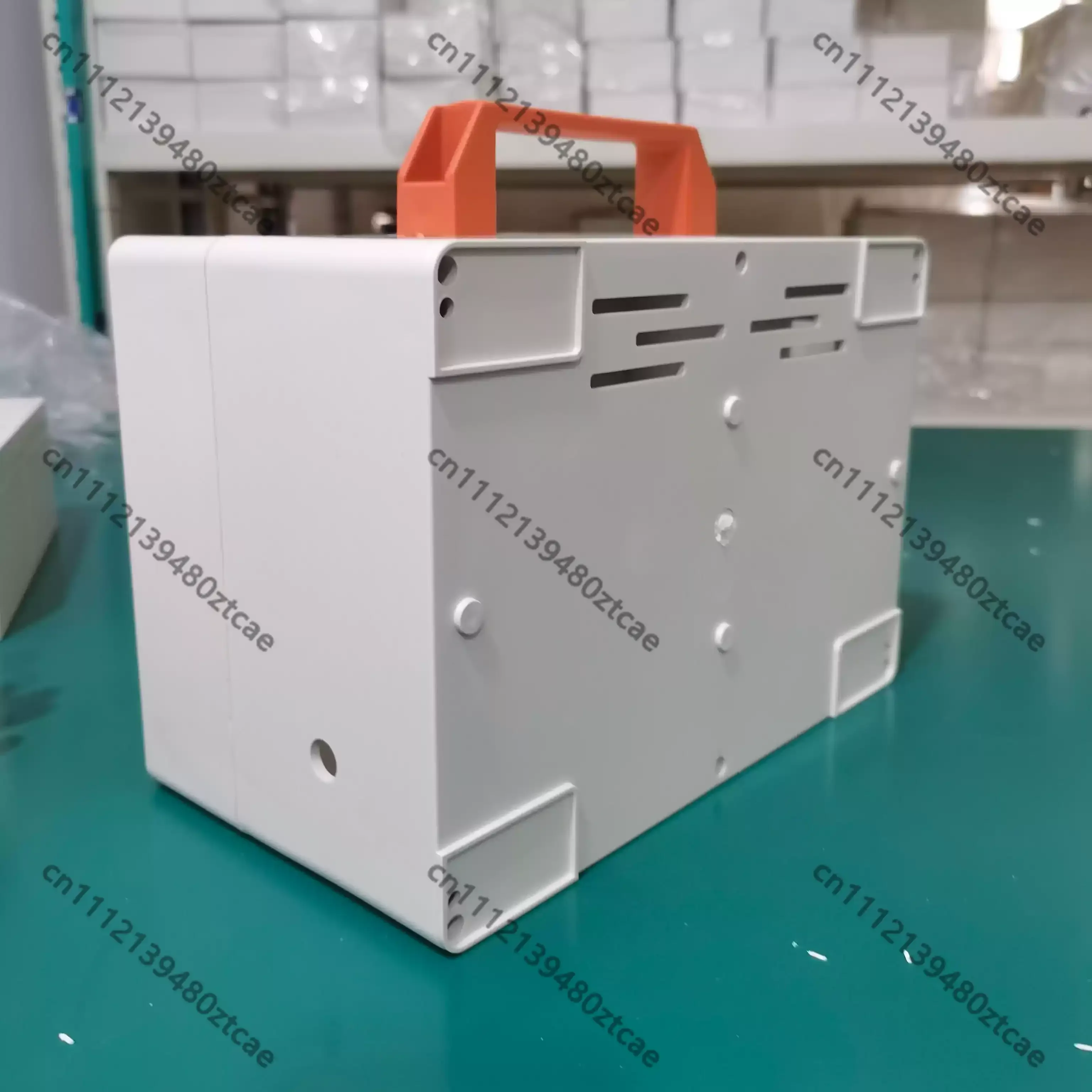 7 Inch Touch Screen Plastic Installation Box PLC All-in-One HMI Control Case For DIY Automation Development
