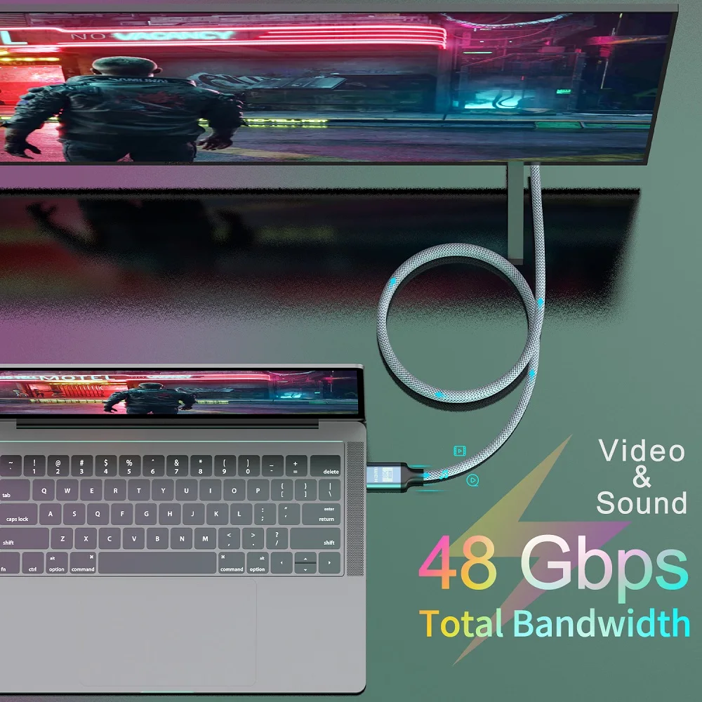 3D, HDR, 4K, 60Hz, Ultra HD, Cabo Compatível com HDMI, 8K, 2.1, 0.5m, 1m, 3m, 5m, interruptor do divisor, PS4, tevê caixa, projetor