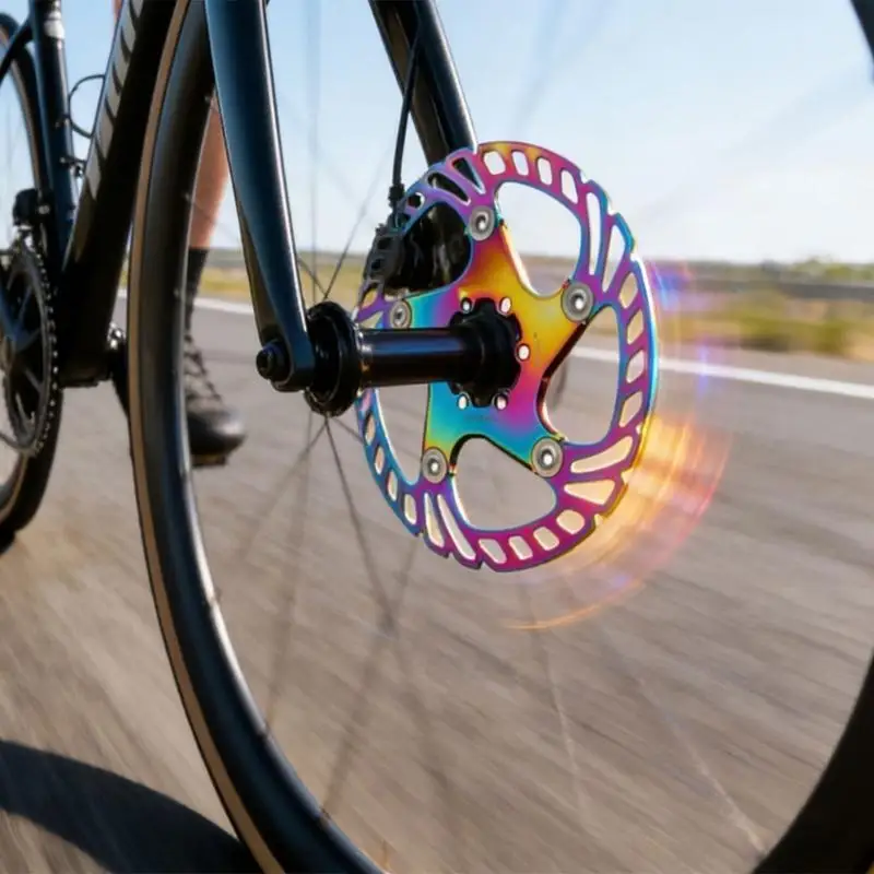 

652F 6 Hole Disc Brake Adapter Aluminum Alloy Floating Brake Rotors Enduring