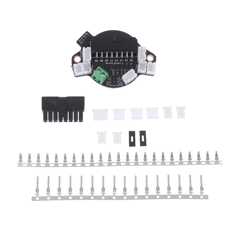 MiniAB Board For 3D Printer Hot End Quick Replacement Sherpa/Libra MineSunrise Extruder Compatible With 36mm/42mm Motors