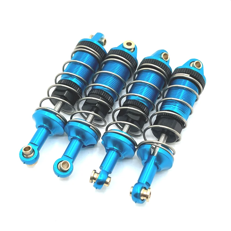 

Used For MJX 1/14 14301 14302 RC Car Parts Metal Upgrade Front And Rear Hydraulic Shock Absorbers