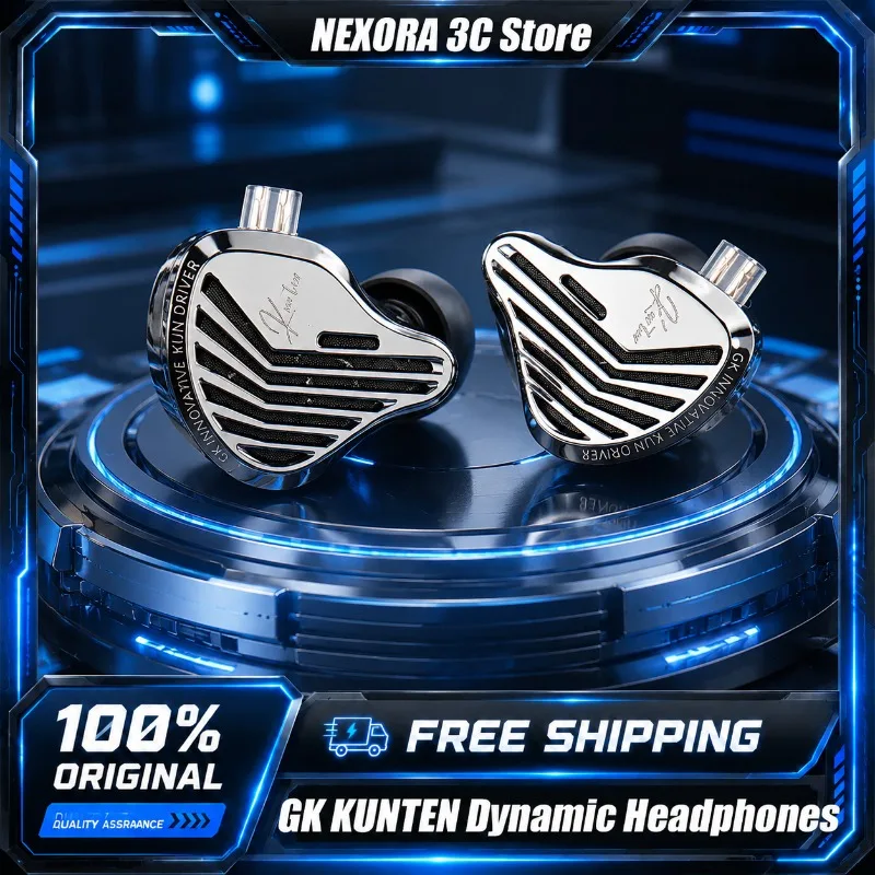 gk-kunten-メタルhifi-iemイヤホン-ダイナミック重低音イヤフォン-着脱式ケーブル-有線ゲーミングヘッドセット-イヤフォン