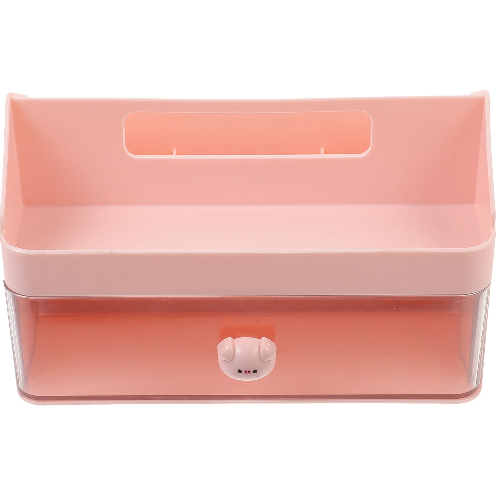 

Large Capacity Storage Box Desktop Organizer Plastic Drawer Type Holder For Makeup Sundries Office Stationery