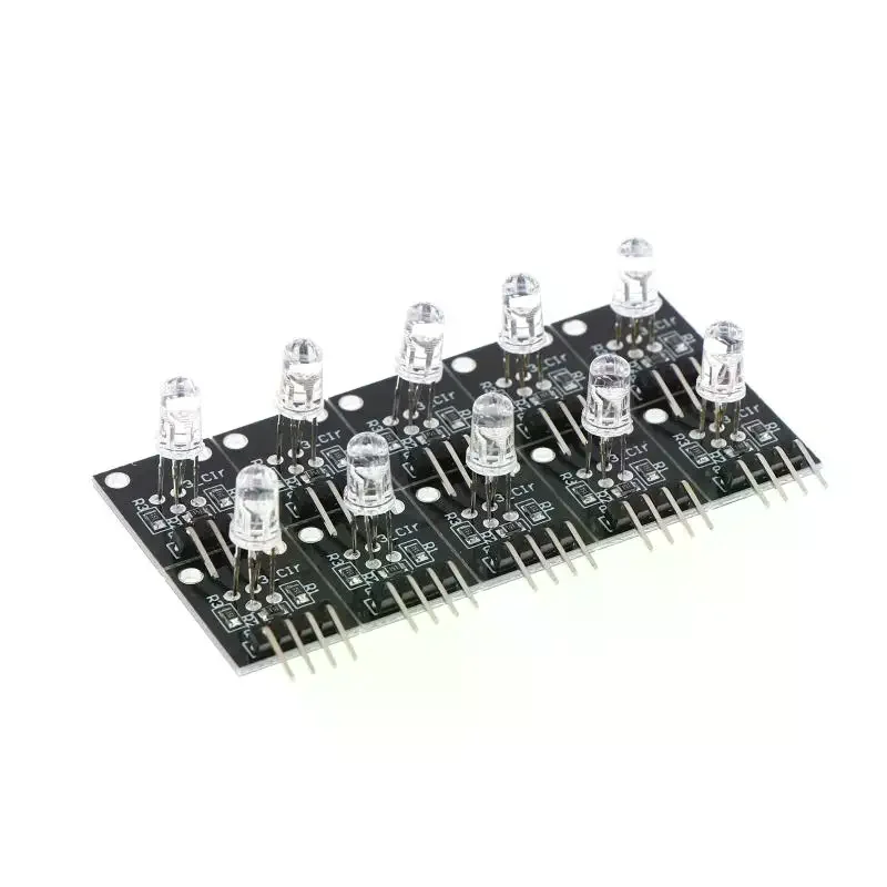 

10/20/30Pcs 3 Color RGB LED Sensor Module Set 4Pin Keyes RGB Module DIY Starter Kit For Arduino