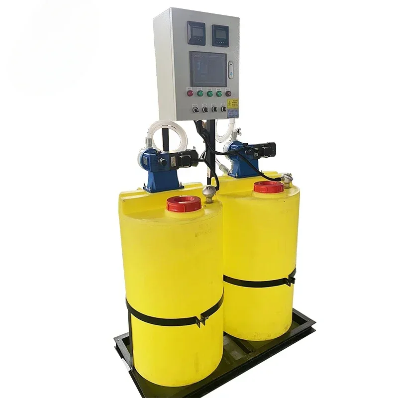 High-quality water tank 200L chemical dosing pump dosing box