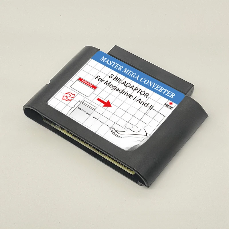 

Адаптер Master System, подходящий для конвертера игровых карт SEGA MS MD 1/2 поколения